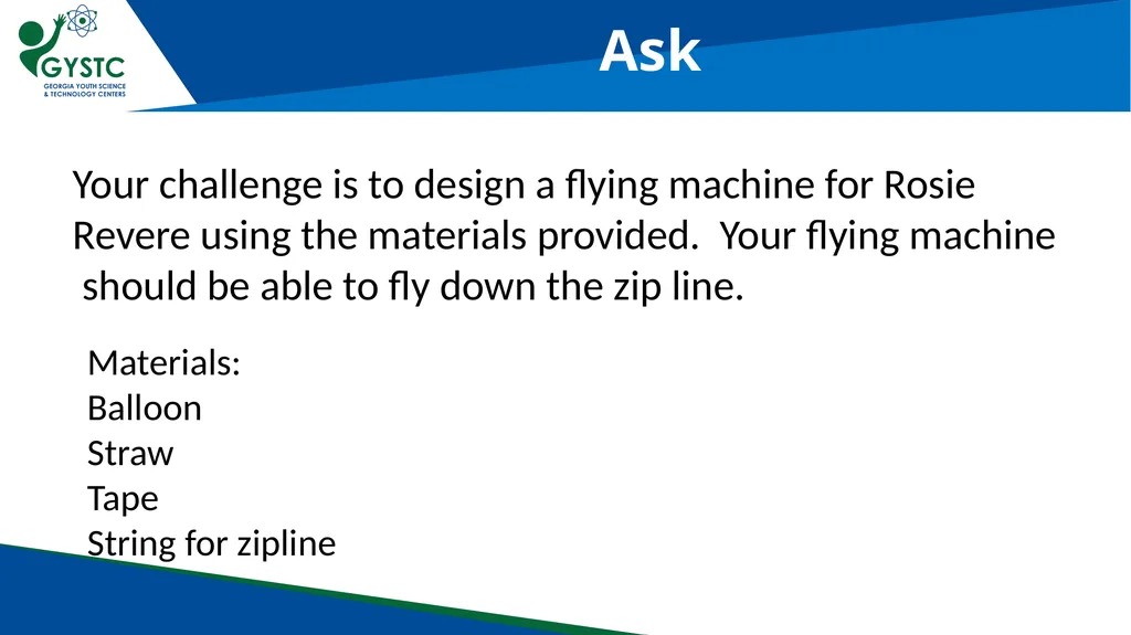 Rosie Revere’s Flying Machine Virtual Field Trip - slide 19 of 27
