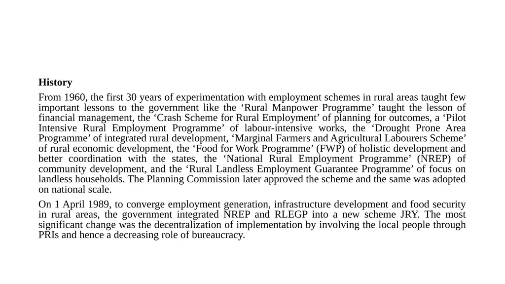 Social Welfare Administration Social Welfare - slide 12 of 20