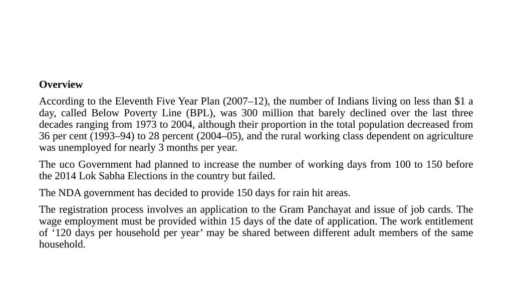 Social Welfare Administration Social Welfare - slide 15 of 20