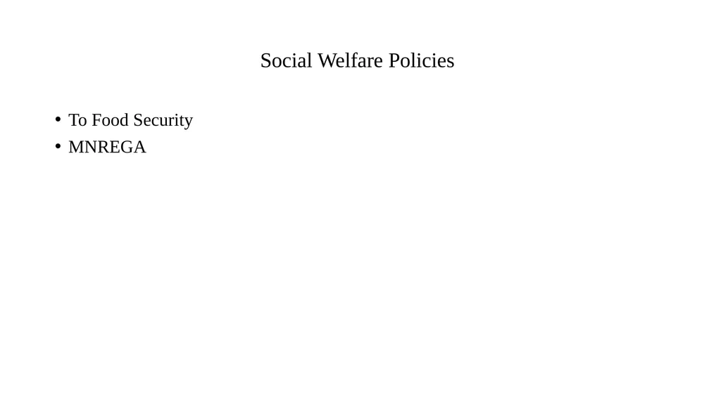 Social Welfare Administration Social Welfare - slide 2 of 20