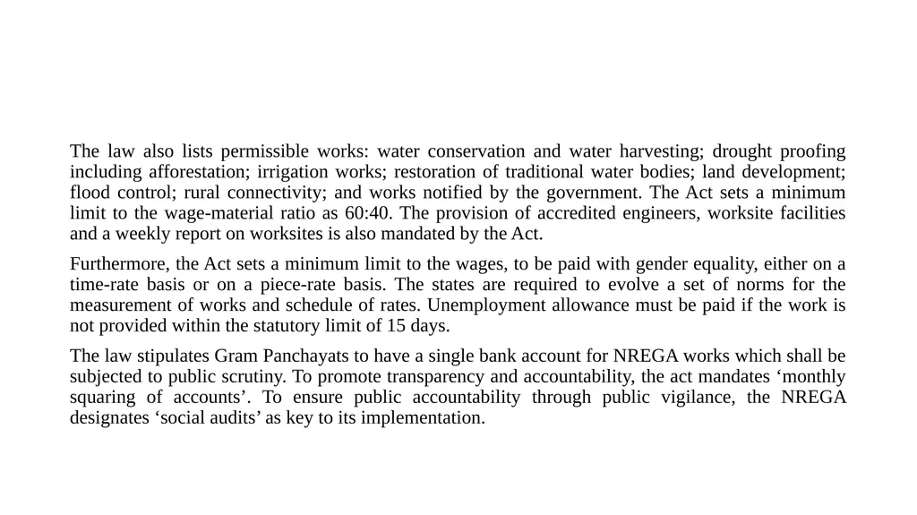 Social Welfare Administration Social Welfare - slide 16 of 20
