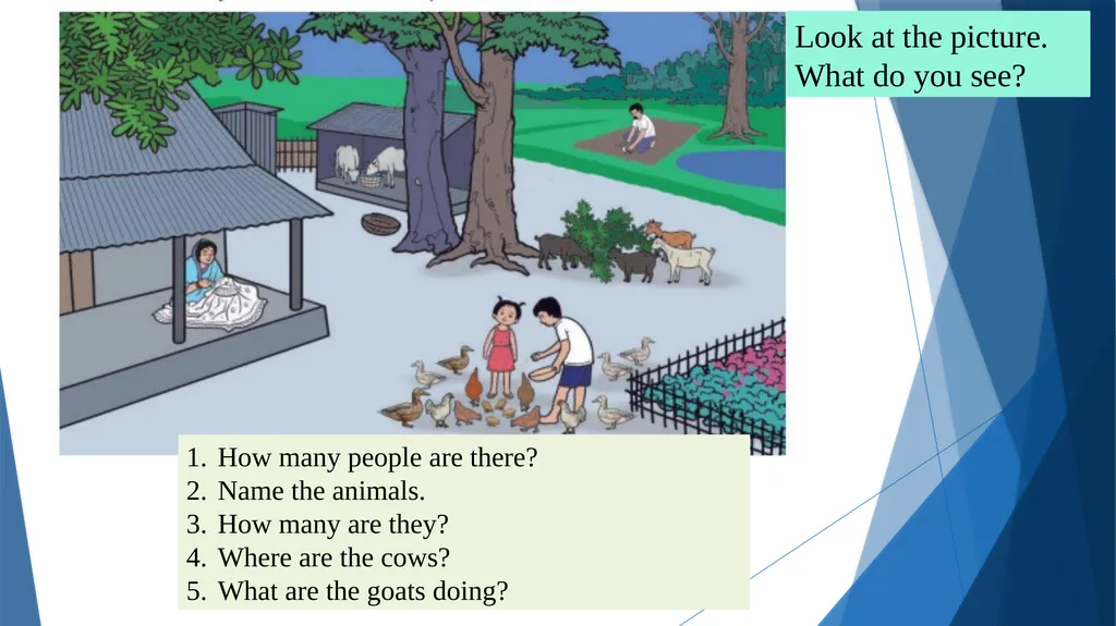 Presented By How many people are there? Name the - slide 5 of 11