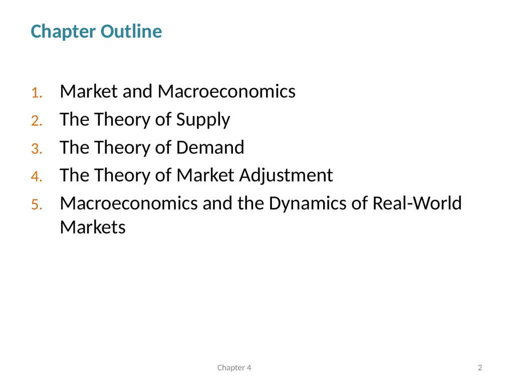 Supply and Demand Chapter 4 © Dünhaupt, Dullien, - slide 2 of 35