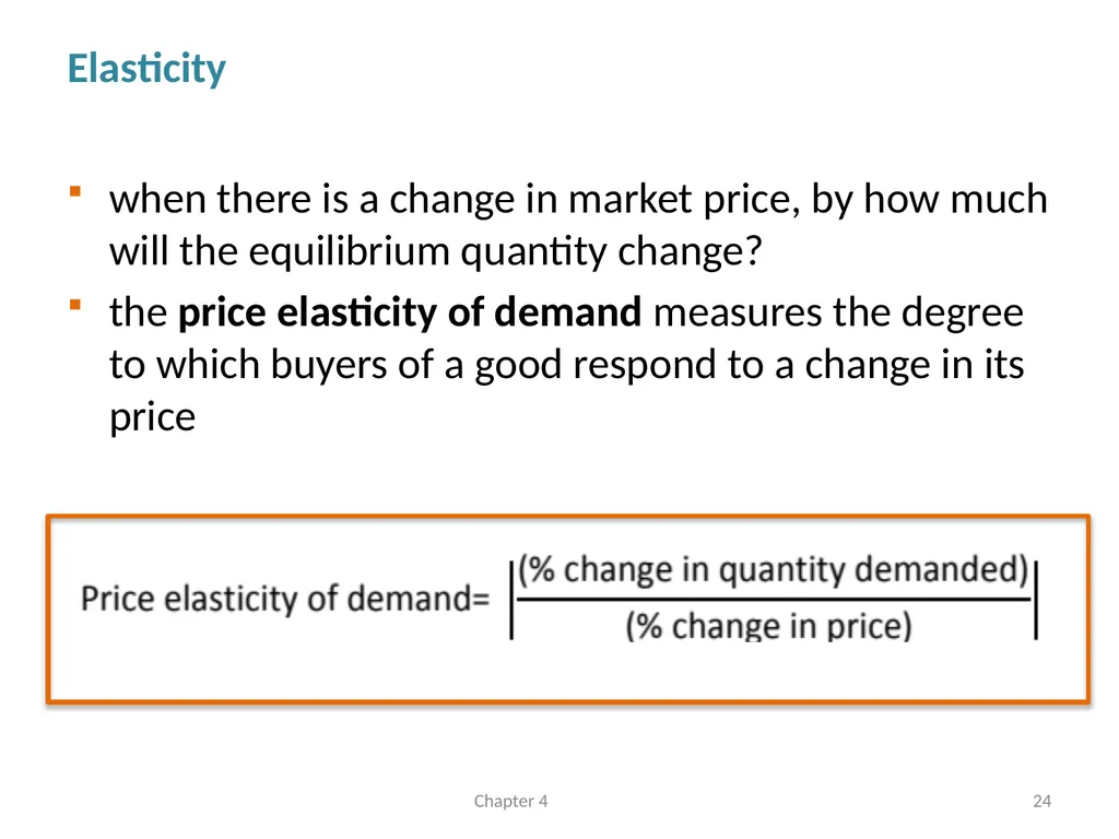 Supply and Demand Chapter 4 © Dünhaupt, Dullien, - slide 24 of 35