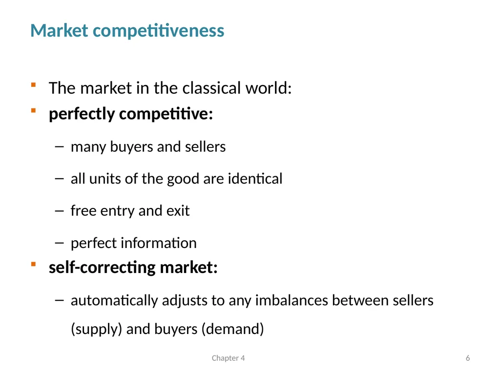 Supply and Demand Chapter 4 © Dünhaupt, Dullien, - slide 6 of 35