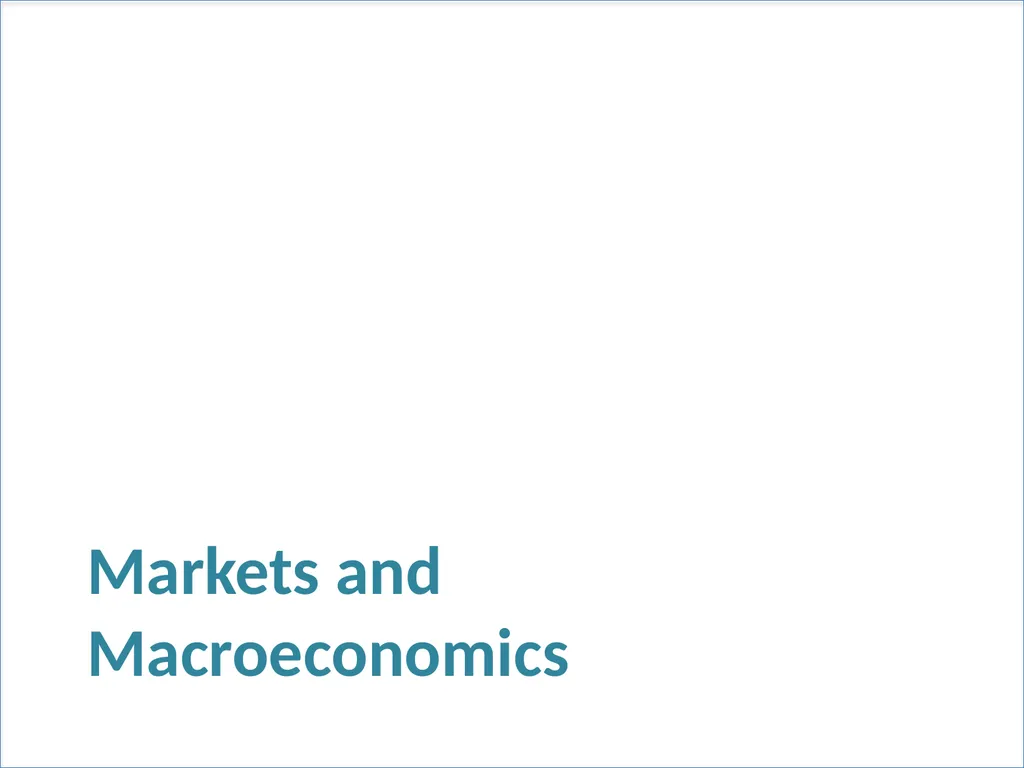 Supply and Demand Chapter 4 © Dünhaupt, Dullien, - slide 4 of 35