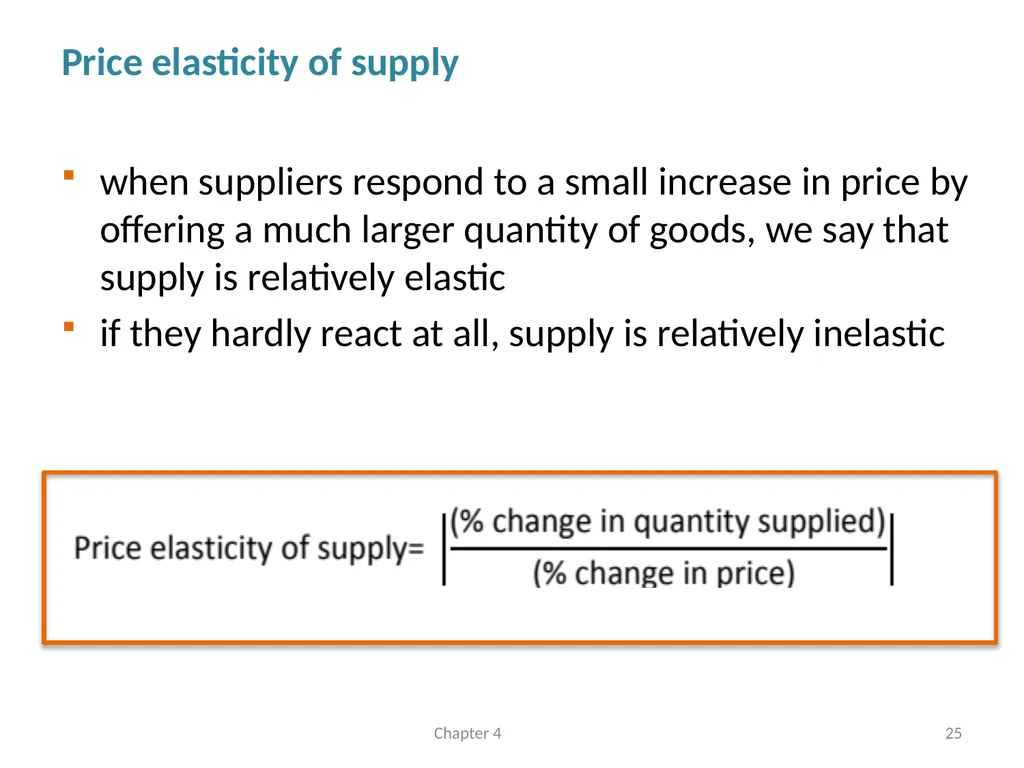 Supply and Demand Chapter 4 © Dünhaupt, Dullien, - slide 25 of 35