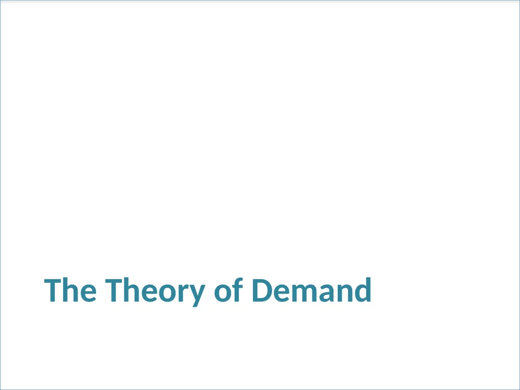 Supply and Demand Chapter 4 © Dünhaupt, Dullien, - slide 12 of 35