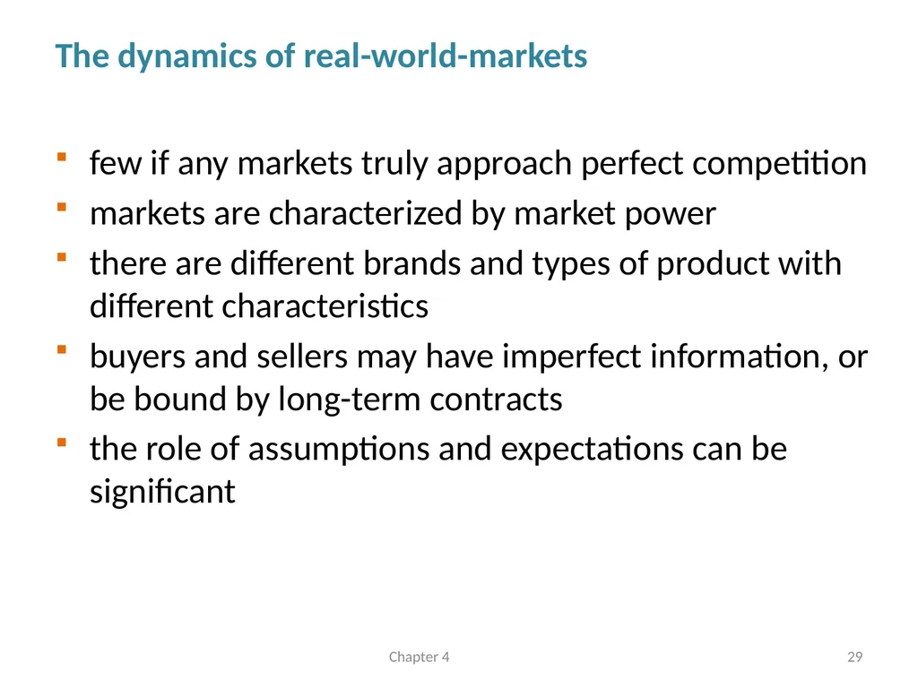 Supply and Demand Chapter 4 © Dünhaupt, Dullien, - slide 29 of 35