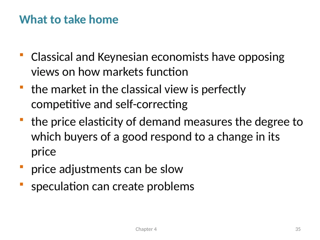 Supply and Demand Chapter 4 © Dünhaupt, Dullien, - slide 35 of 35