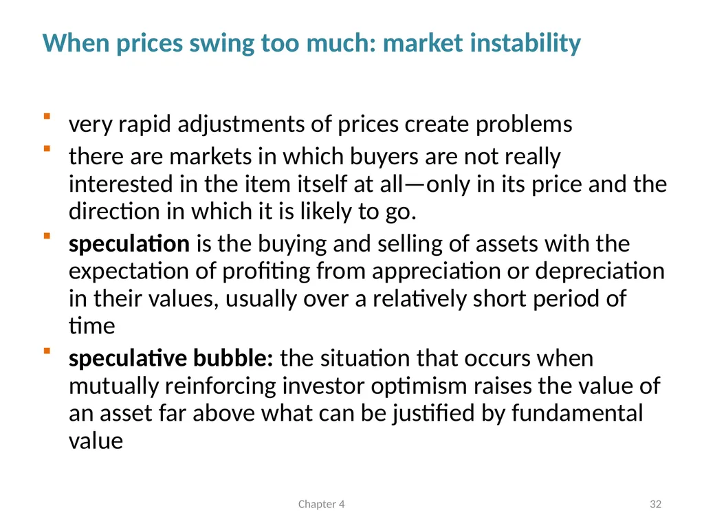 Supply and Demand Chapter 4 © Dünhaupt, Dullien, - slide 32 of 35