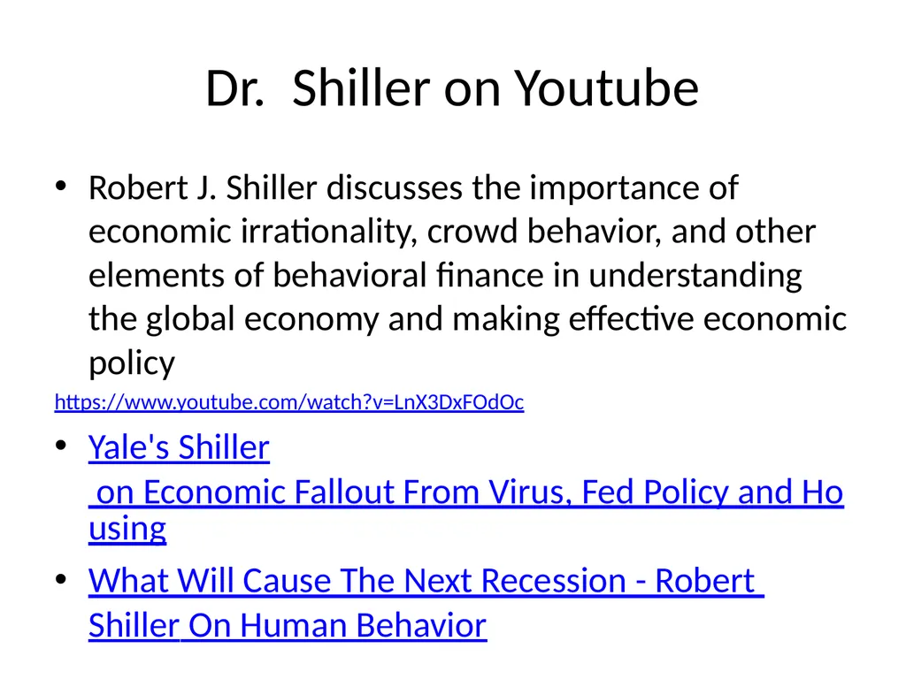 From Efficient Markets Theory to Behavioral - slide 17 of 17