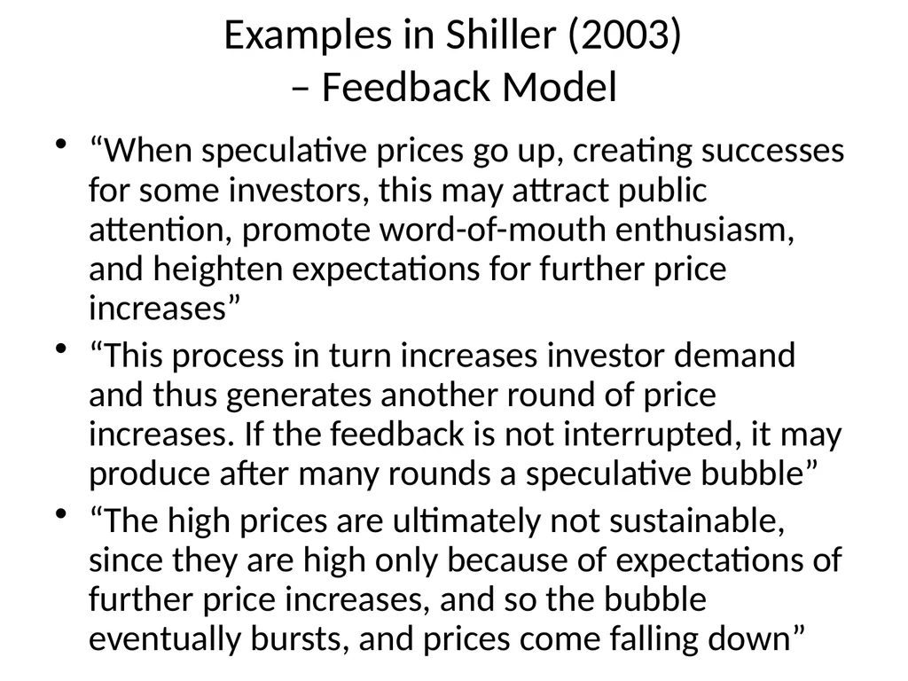 From Efficient Markets Theory to Behavioral - slide 10 of 17