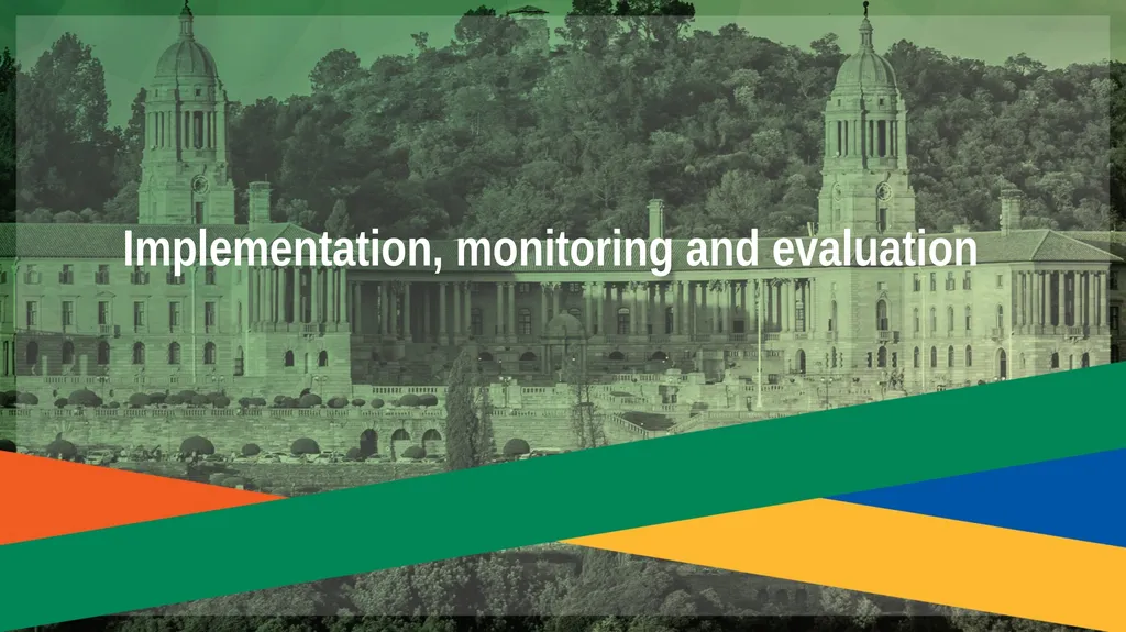 PORTFOLIO COMMITTEE ON PLANNING, MONITORING & - slide 21 of 25