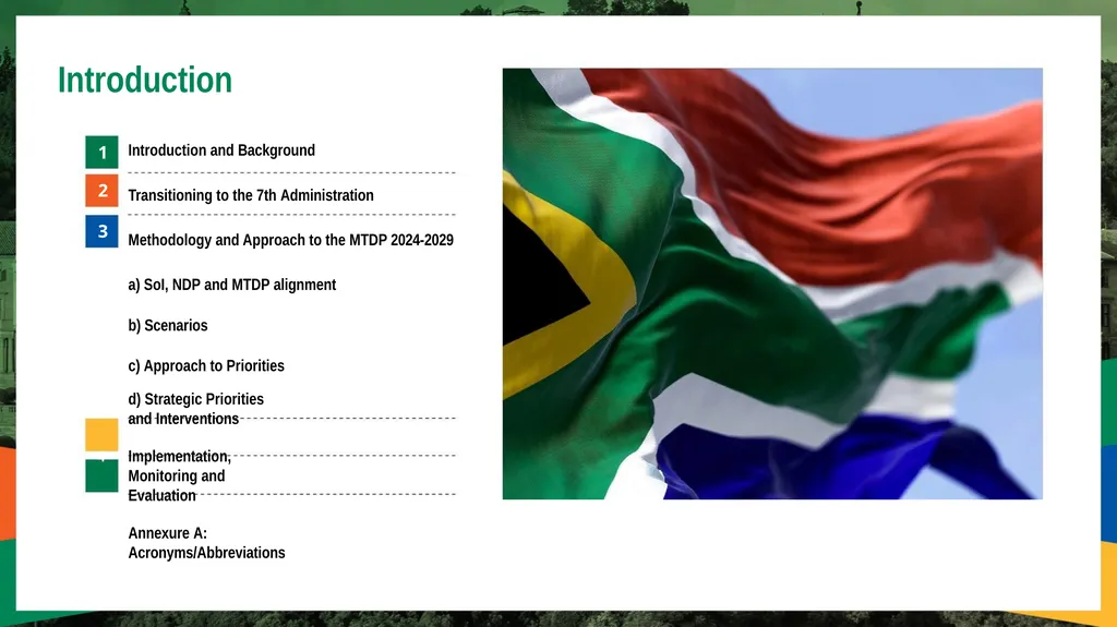 PORTFOLIO COMMITTEE ON PLANNING, MONITORING & - slide 2 of 25
