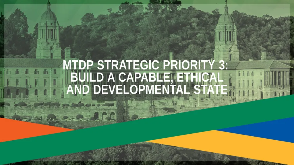 PORTFOLIO COMMITTEE ON PLANNING, MONITORING & - slide 16 of 25