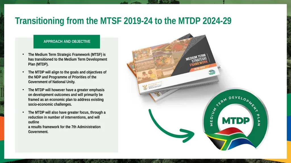 PORTFOLIO COMMITTEE ON PLANNING, MONITORING & - slide 4 of 25