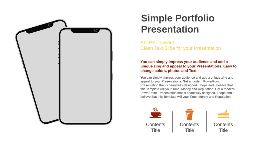 Agenda Style ALLPPT Layout Clean Text Slide for - slide 20 of 48