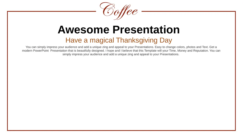 Agenda Style ALLPPT Layout Clean Text Slide for - slide 14 of 48