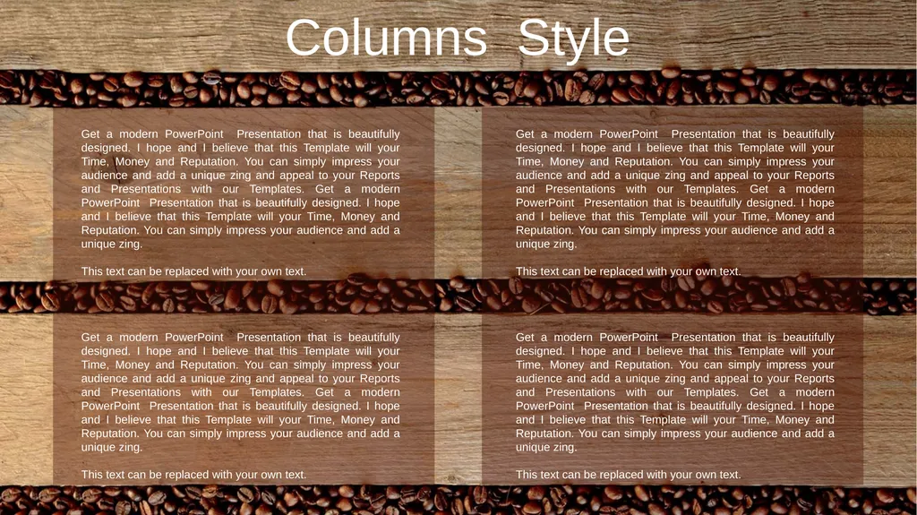 Agenda Style ALLPPT Layout Clean Text Slide for - slide 42 of 48