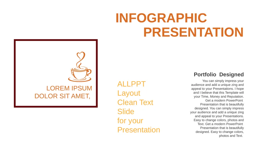 Agenda Style ALLPPT Layout Clean Text Slide for - slide 26 of 48