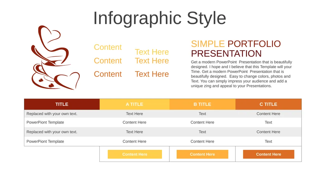 Agenda Style ALLPPT Layout Clean Text Slide for - slide 28 of 48