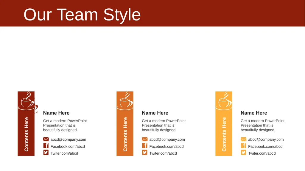 Agenda Style ALLPPT Layout Clean Text Slide for - slide 5 of 48
