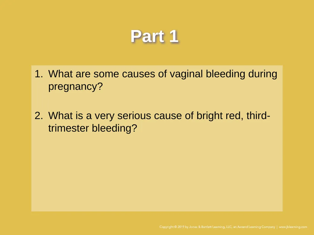 Case Study Chapter 25 Gynecologic Emergencies Your - slide 3 of 10
