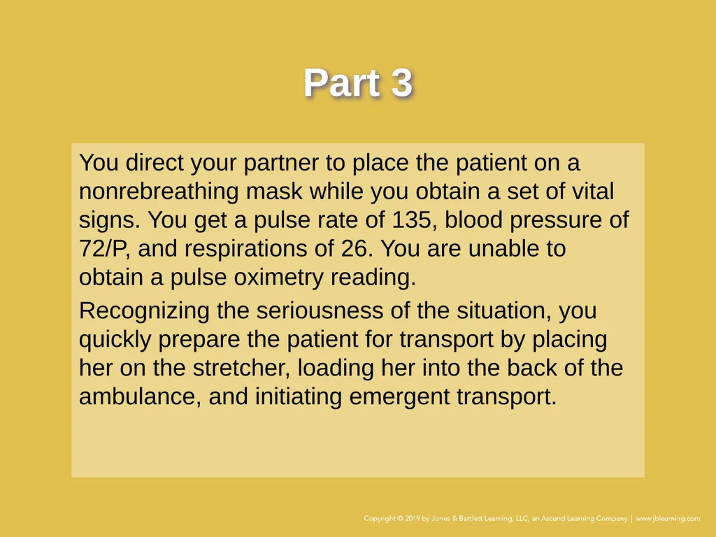 Case Study Chapter 25 Gynecologic Emergencies Your - slide 6 of 10