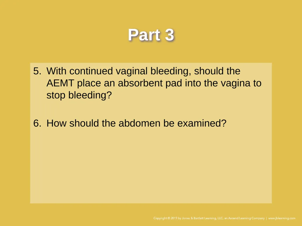 Case Study Chapter 25 Gynecologic Emergencies Your - slide 7 of 10