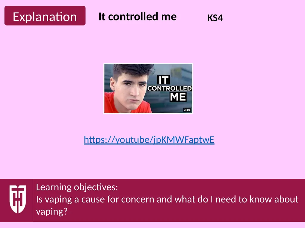 Making an Informed Choice How does this assembly - slide 7 of 10