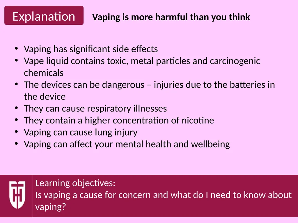 Making an Informed Choice How does this assembly - slide 5 of 10