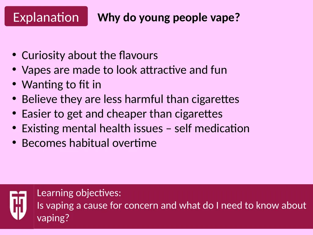 Making an Informed Choice How does this assembly - slide 6 of 10