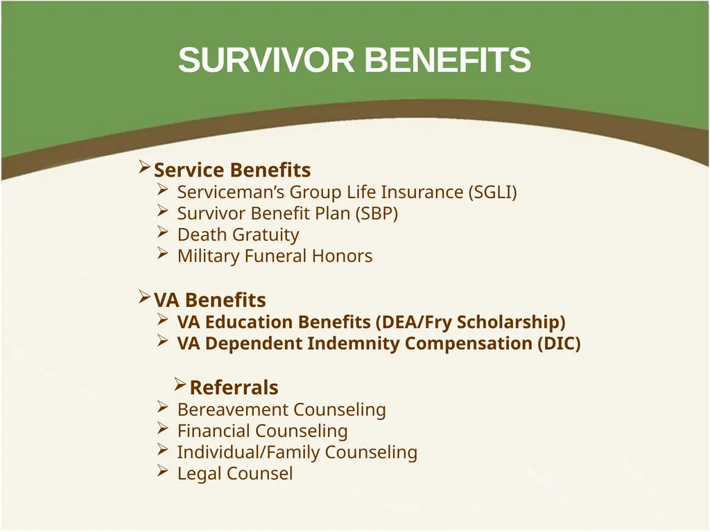 David Dodson Survivor Outreach Service Coordinator - slide 3 of 5