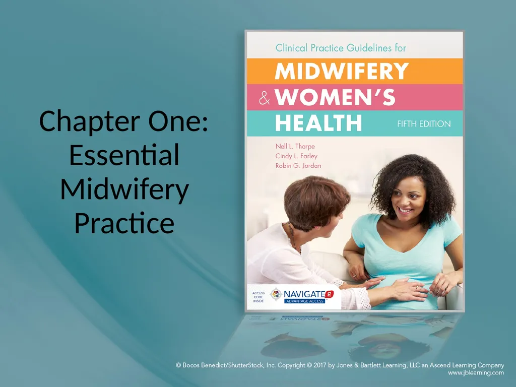 Chapter One: Essential Midwifery Practice - slide 1 of 13
