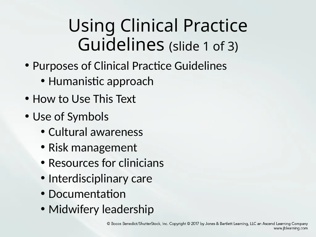 Chapter One: Essential Midwifery Practice - slide 11 of 13