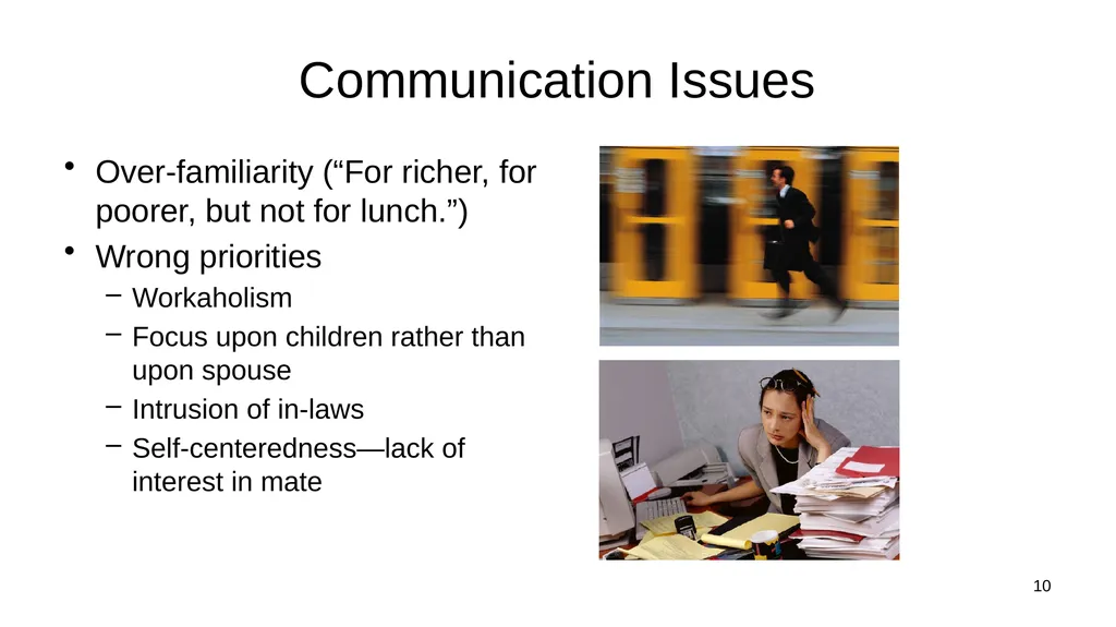 1 Marriage Communication: Jim Sutherland, Ph.D. - slide 10 of 38