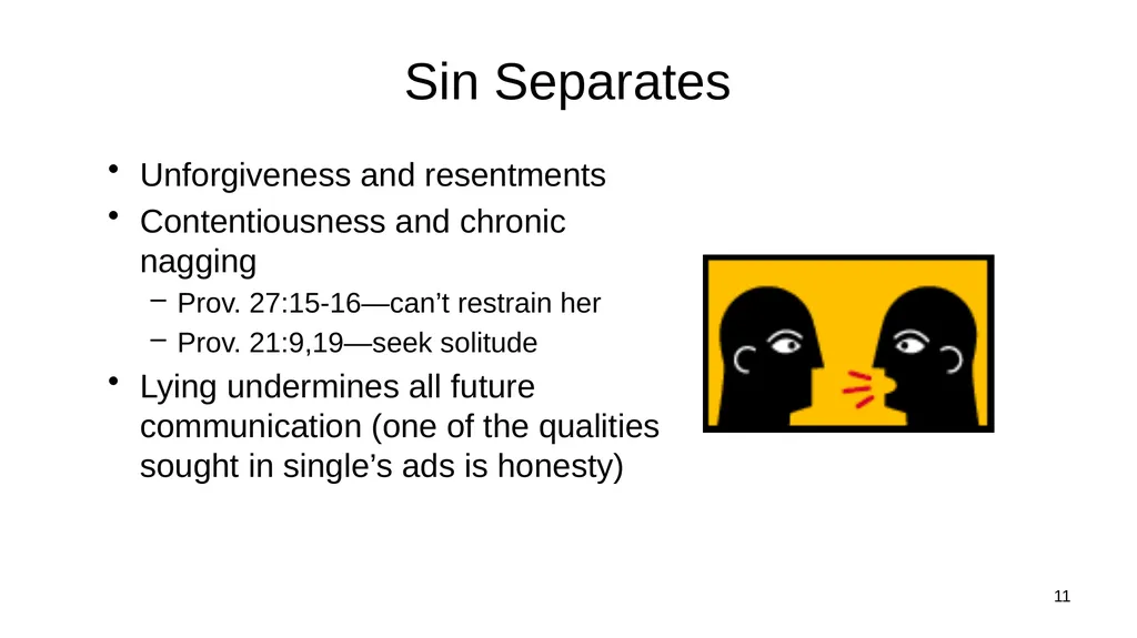 1 Marriage Communication: Jim Sutherland, Ph.D. - slide 11 of 38