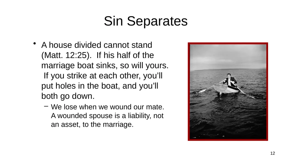 1 Marriage Communication: Jim Sutherland, Ph.D. - slide 12 of 38