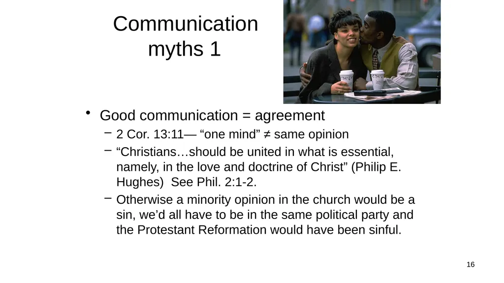 1 Marriage Communication: Jim Sutherland, Ph.D. - slide 16 of 38