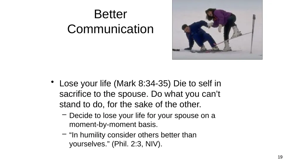 1 Marriage Communication: Jim Sutherland, Ph.D. - slide 19 of 38