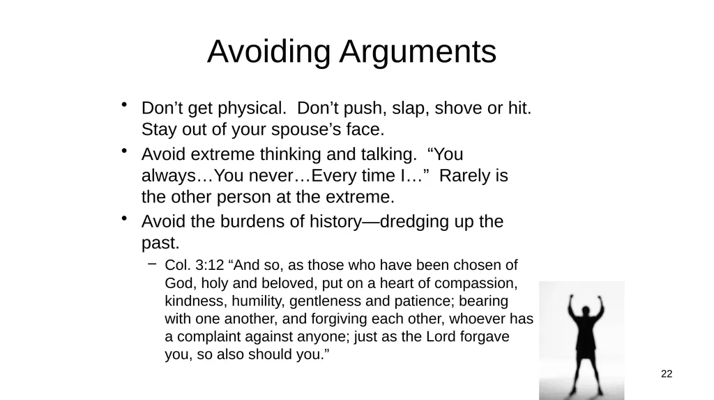 1 Marriage Communication: Jim Sutherland, Ph.D. - slide 22 of 38