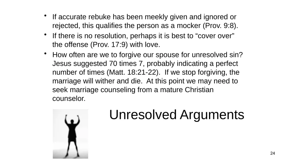 1 Marriage Communication: Jim Sutherland, Ph.D. - slide 24 of 38