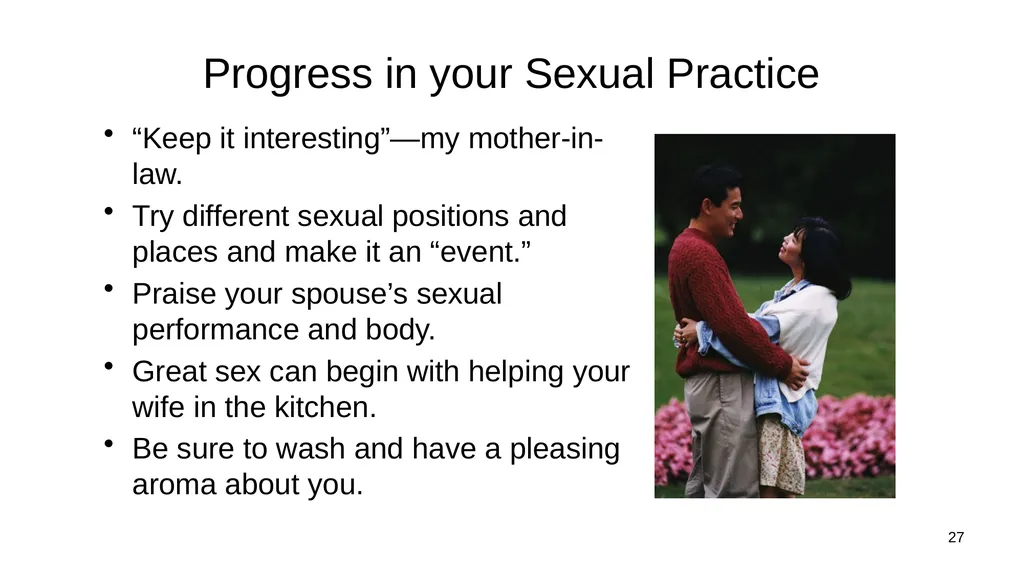 1 Marriage Communication: Jim Sutherland, Ph.D. - slide 27 of 38