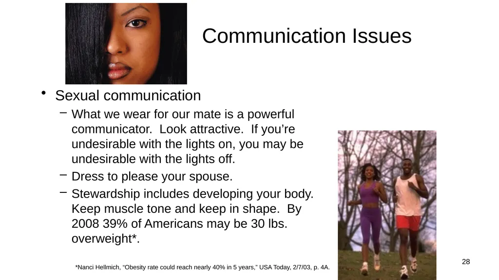 1 Marriage Communication: Jim Sutherland, Ph.D. - slide 28 of 38