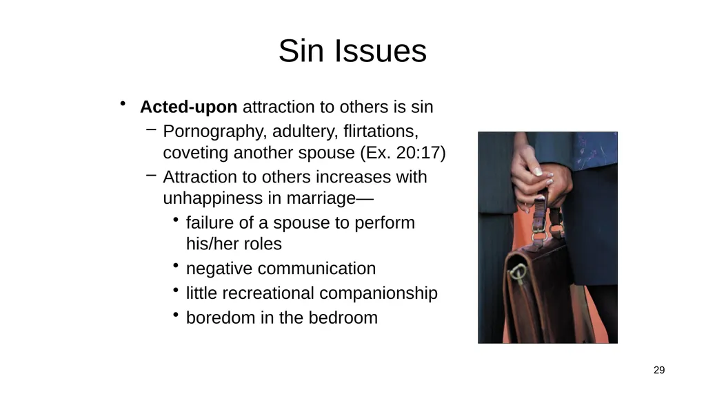 1 Marriage Communication: Jim Sutherland, Ph.D. - slide 29 of 38
