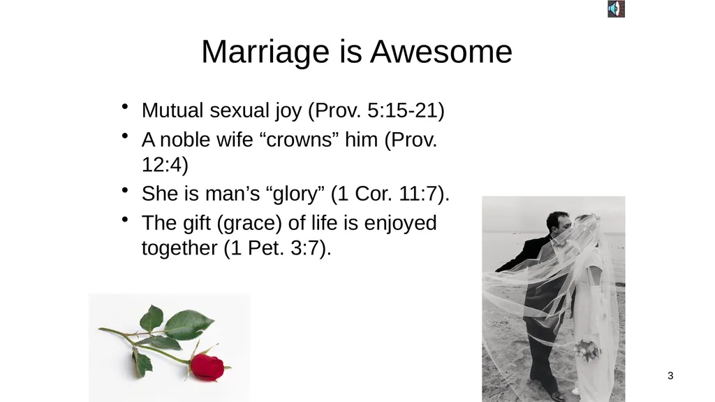1 Marriage Communication: Jim Sutherland, Ph.D. - slide 3 of 38