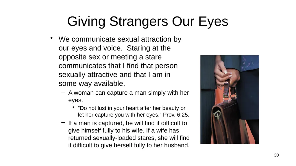 1 Marriage Communication: Jim Sutherland, Ph.D. - slide 30 of 38
