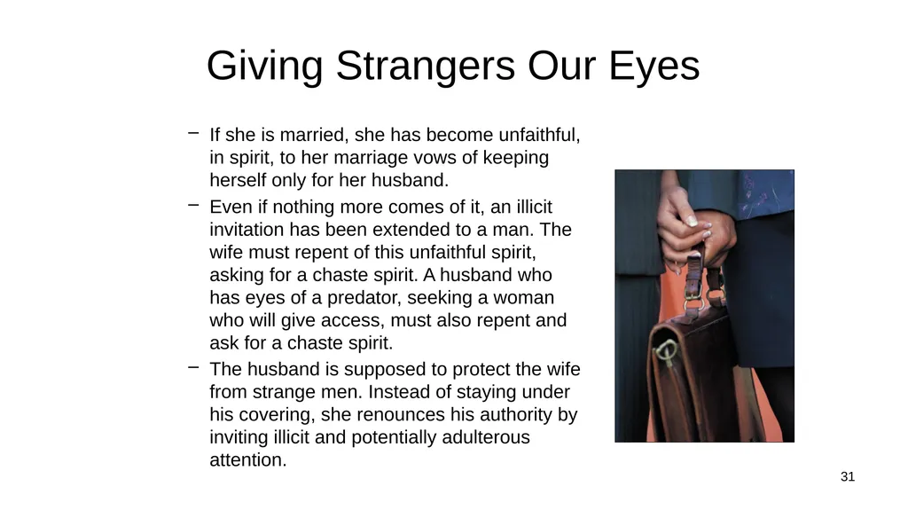 1 Marriage Communication: Jim Sutherland, Ph.D. - slide 31 of 38