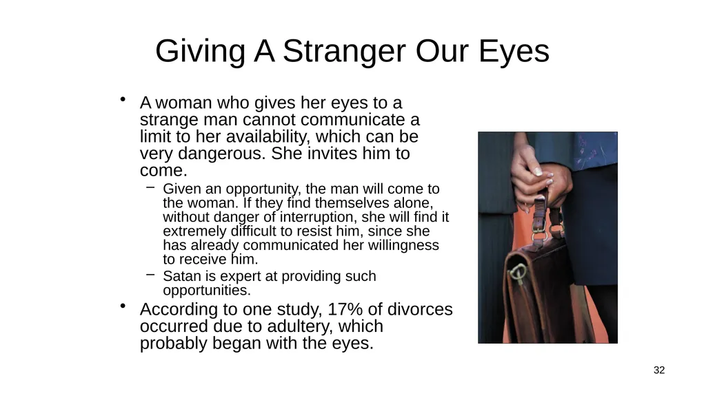 1 Marriage Communication: Jim Sutherland, Ph.D. - slide 32 of 38